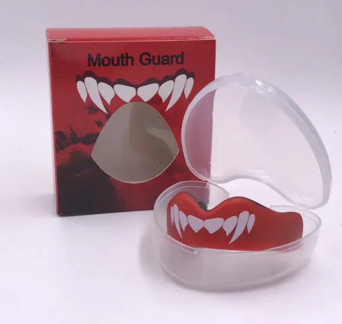 Professional Boxing Mouthguard: Fight with Fangs