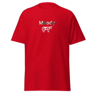 Moody Mood Tee: Fun Unisex Classic Tee | Gildan 5000
