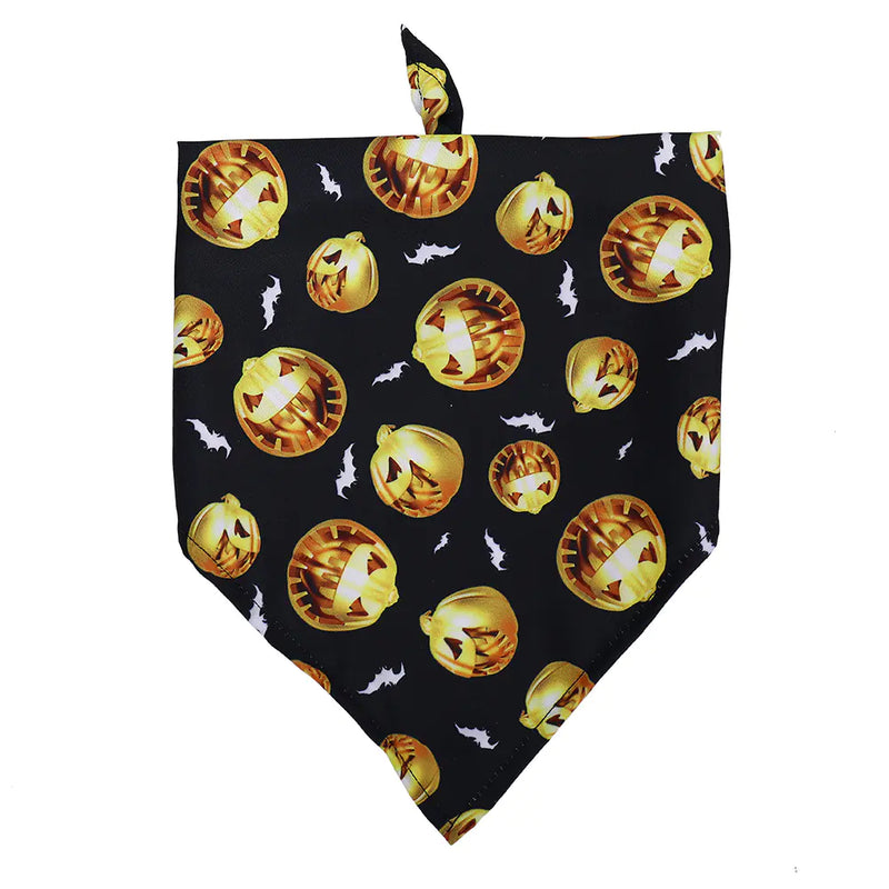 Halloween Dog Scarf